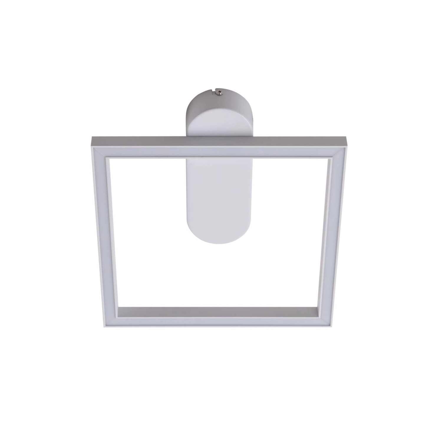 Lindby LED Deckenleuchte Yulla 10023744 Modern in Weiß aus Aluminium 1-flam günstig online kaufen