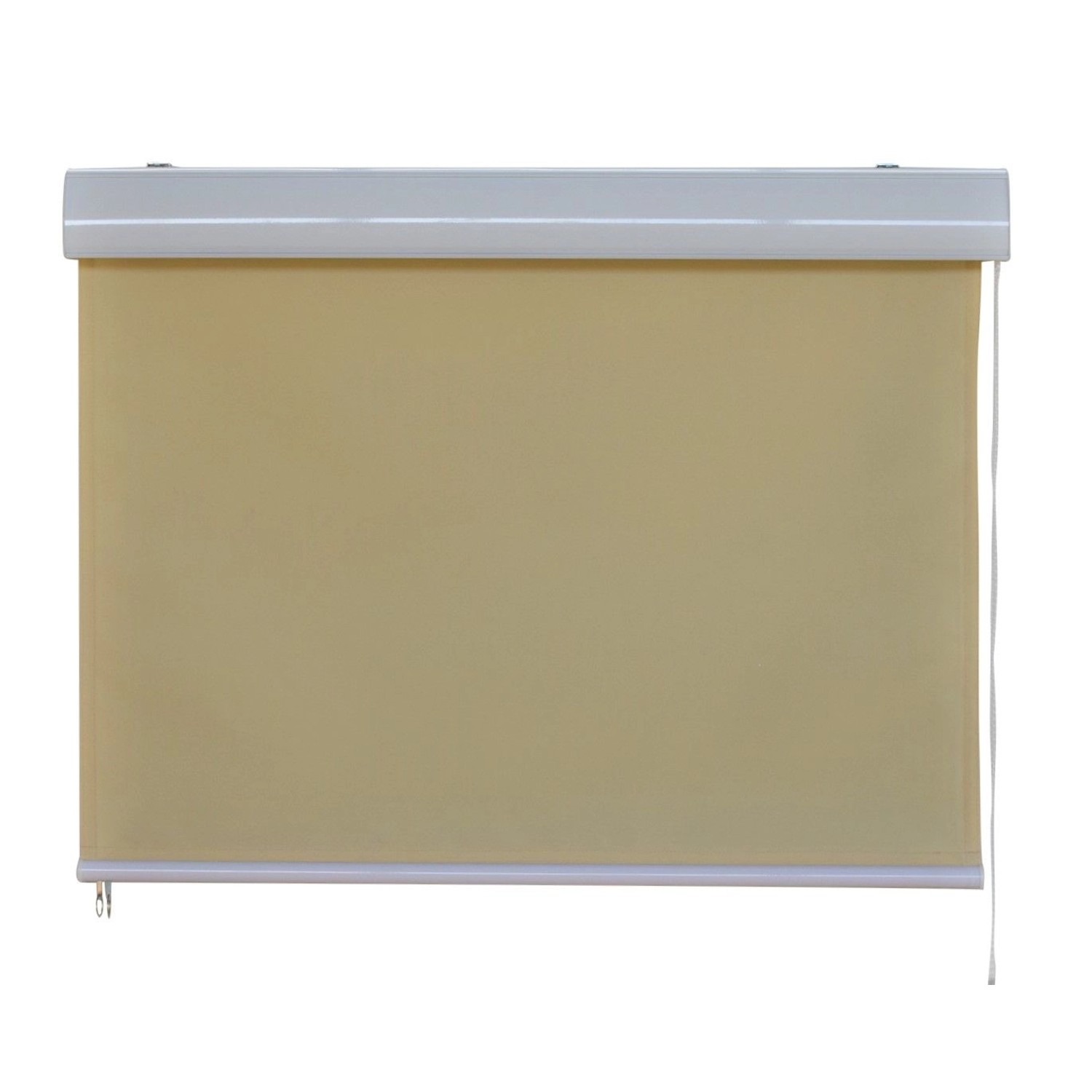 Jet-Line Sichtschutzrollo mit Kassette in Beige 1,4 x 2,3 m günstig online kaufen
