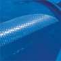 Summer Fun Solarfolie für Rundpool, Ø 350-360 cm, blaue Poolabdeckung mit Luftpolster.