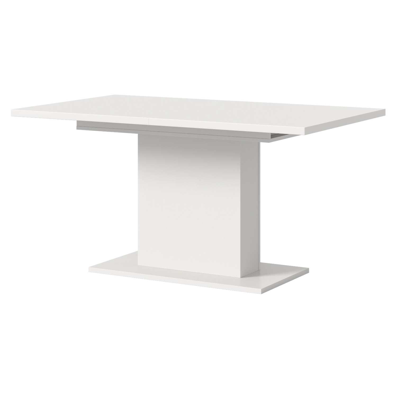 Inn.Furn Esstisch Ausziehbar in Weiß Küchentisch 150 - 190 cm Home-X günstig online kaufen