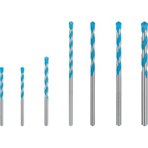 Bosch Expert Multi Construction Bohrer Set, 7-teilig, Ø 5-10 mm, Universalbohrer