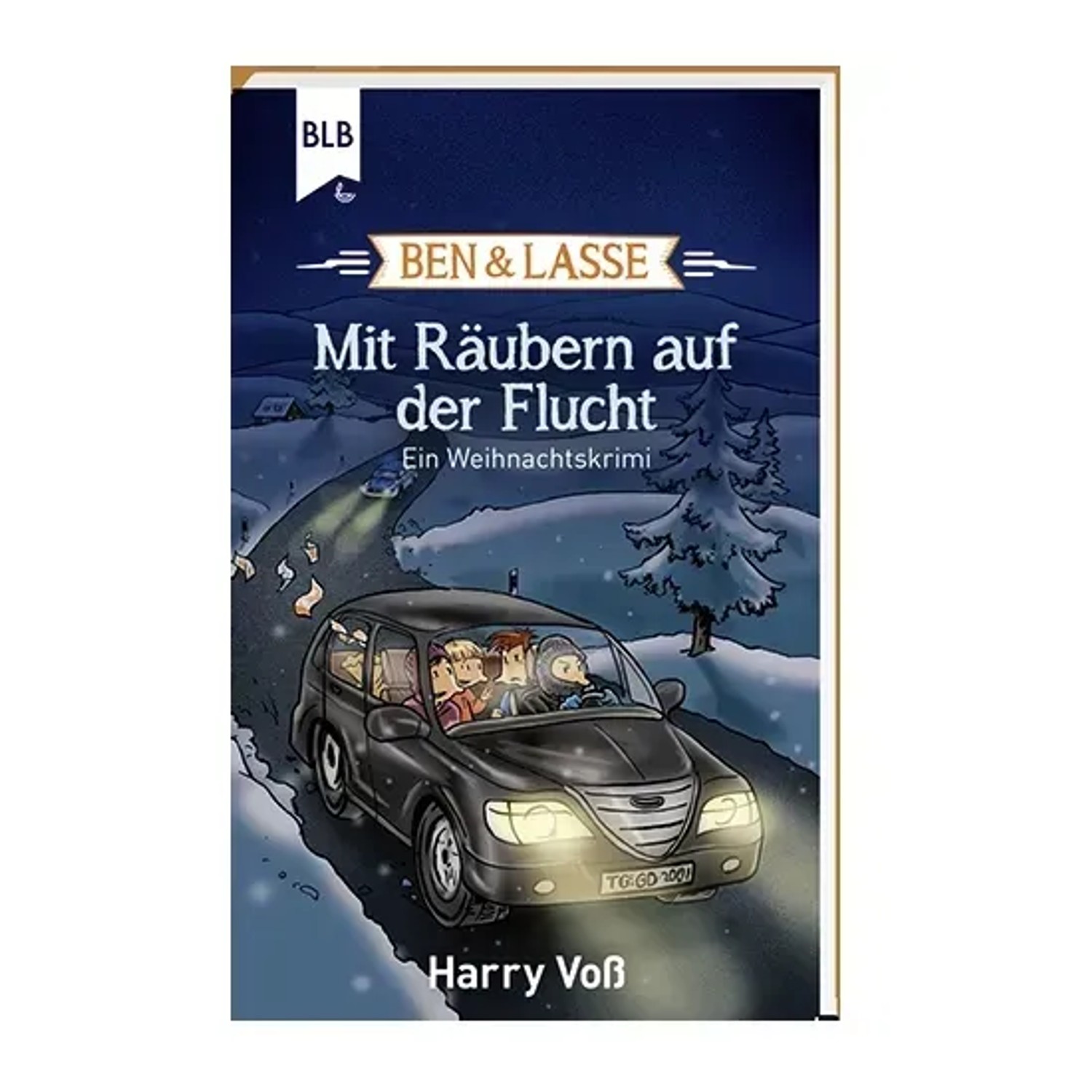 Mit Räubern auf der Flucht