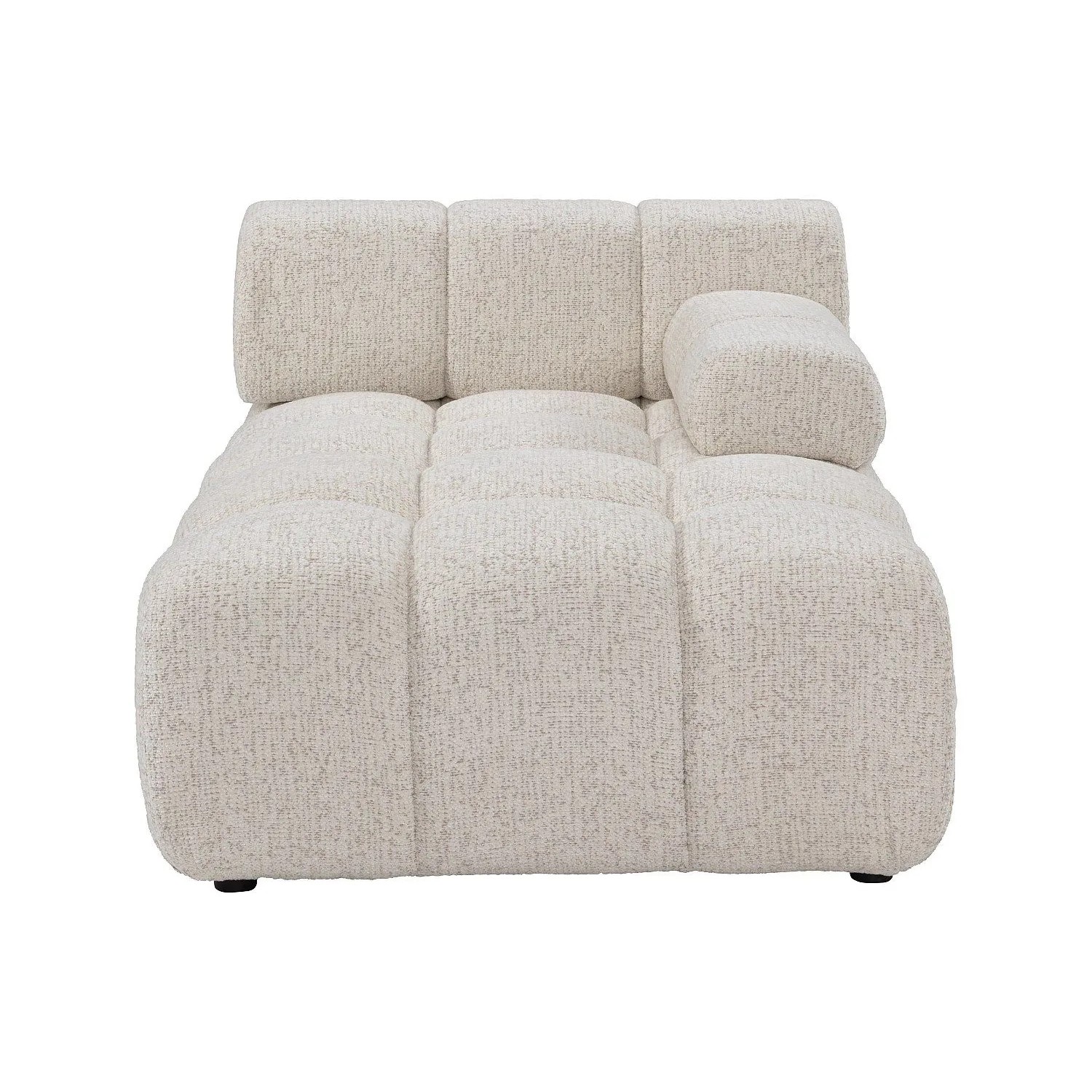 Vente-unique Recamiere Ohne Schlaffunktion Facivil Beige 94 cm