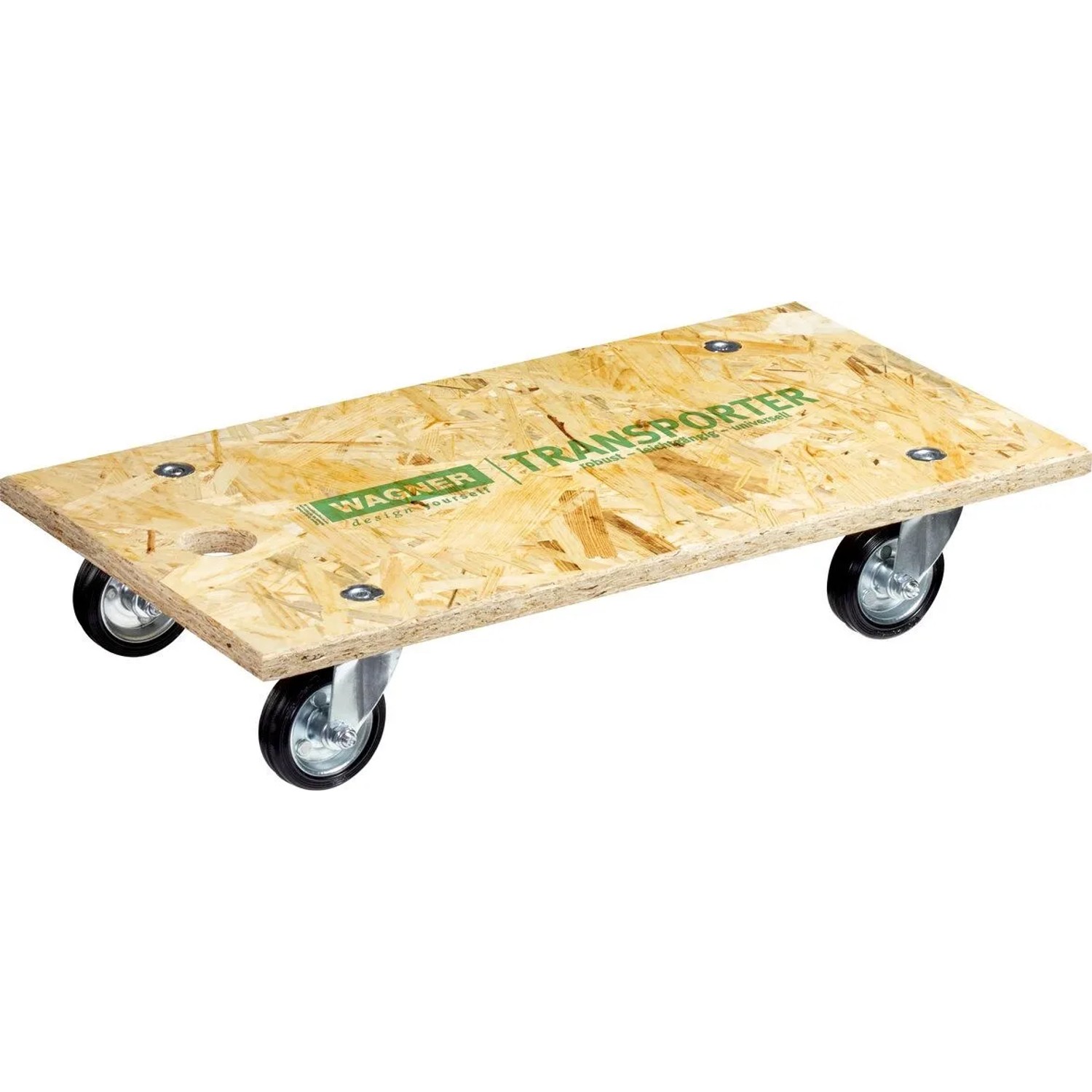 Wagner Transporthilfe 1140 Tragkraft 250 kg 575 mm x 300 mm FSC®
