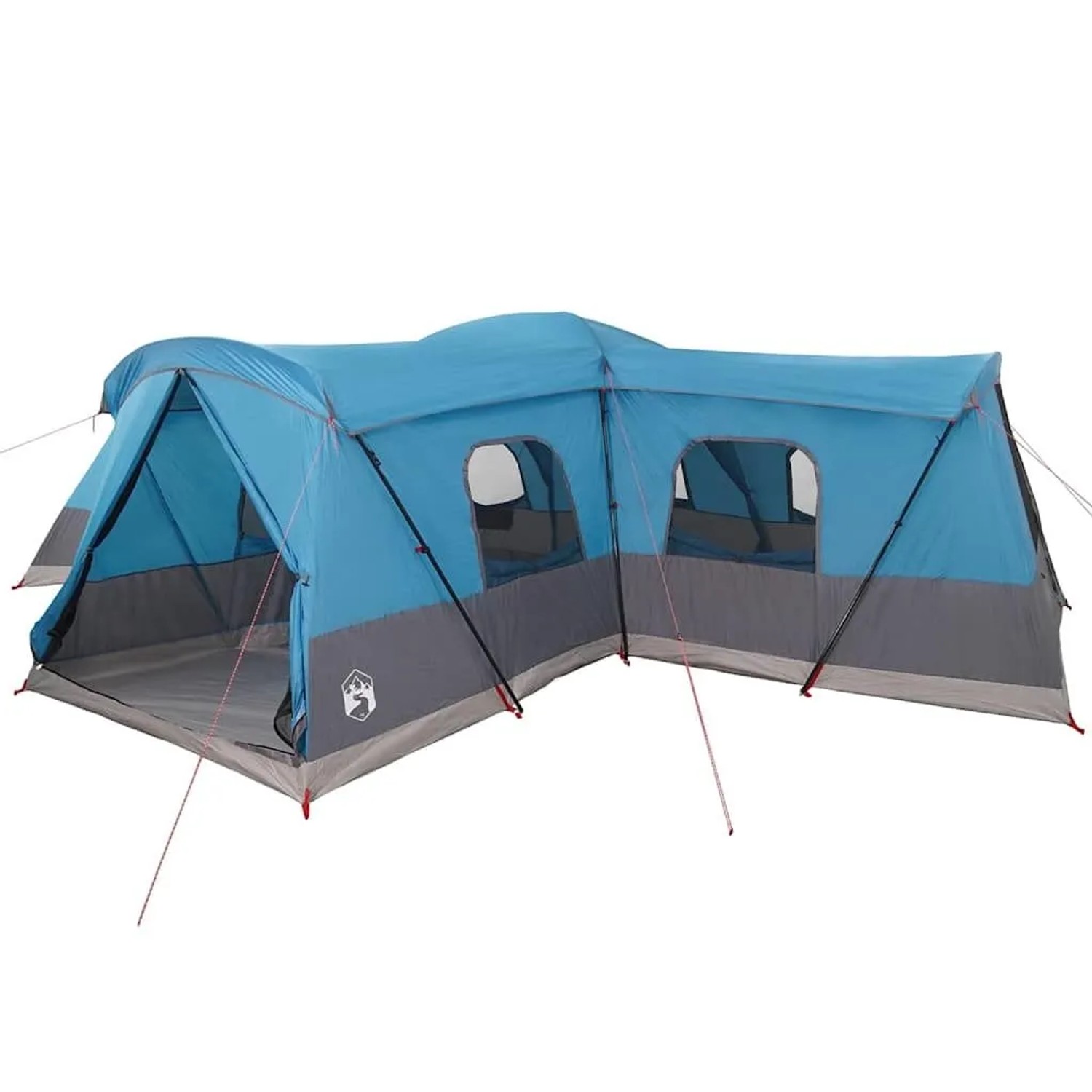 vidaXL Zelt Blau 680 x 510 x 210 cm 185T Polyester mit PU-Beschichtung 42004006