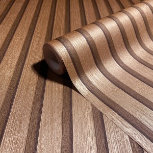 Marburg Vliestapete Akustikpaneel in Kupfer-Metalloptik, Rollenansicht.