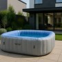 MCW Whirlpool N97 Ersatz-Pool 5 Personen Aufblasbar Eckig 180cm Grau-Blau_10