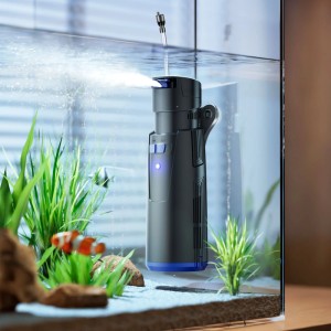 Sunsun Cup-809 Aquarium Innenfilter 700L/H Aquarium Pumpe Uvc Klärer Sauerstoff