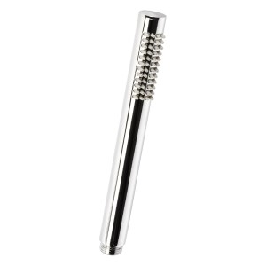 Kronenbach Stabhandbrause SUPRA STICK 2.0 Chrom, aus verchromtem Messing mit Antikalknoppen.