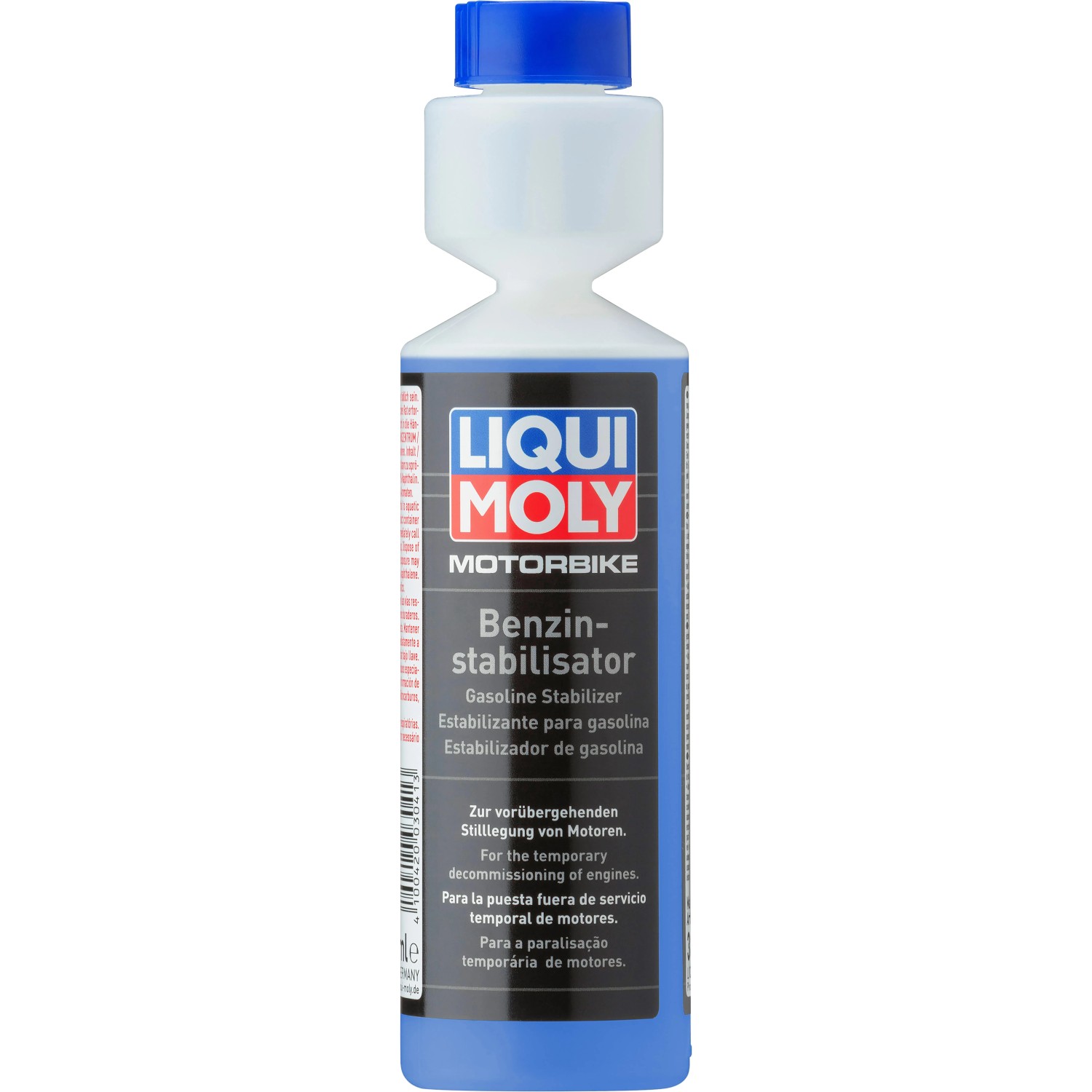 Liqui Moly Motorbike Benzin-Stabilisator 250 ml
