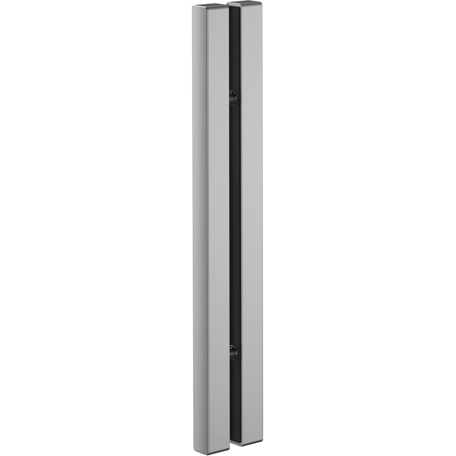 Schulte ExpressPlus Seitenwand MasterClass, Chromoptik, für Duschtür, 90x120cm.