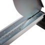 Detailaufnahme des wolfcraft Laminatschneiders LC 600, ein Werkzeug zum Schneiden von Laminat.