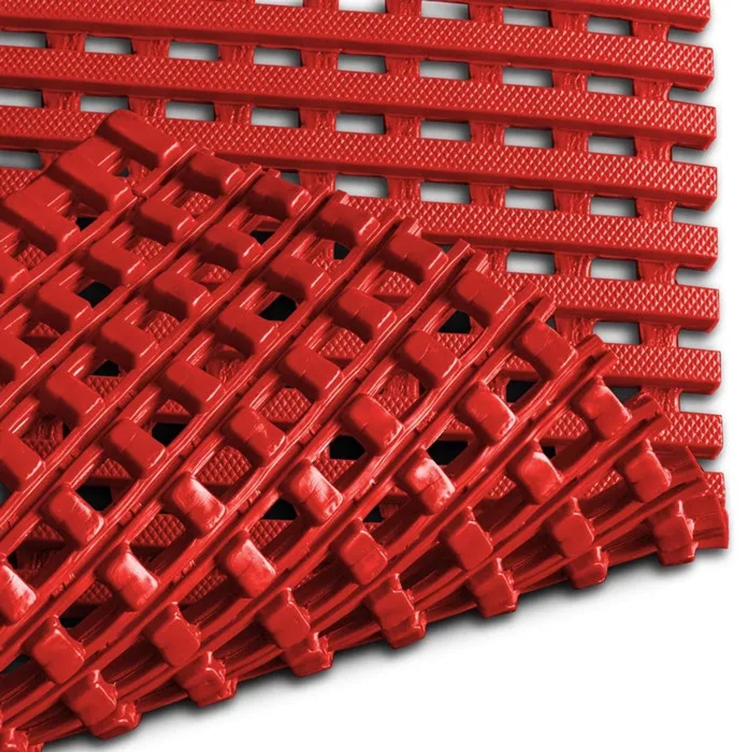Ako Sicherheitsmatte-Antirutschmatte Außenbereich rot main image 1