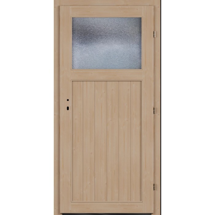 Nebeneingangstr Holz Nach Aussen Ffnend
