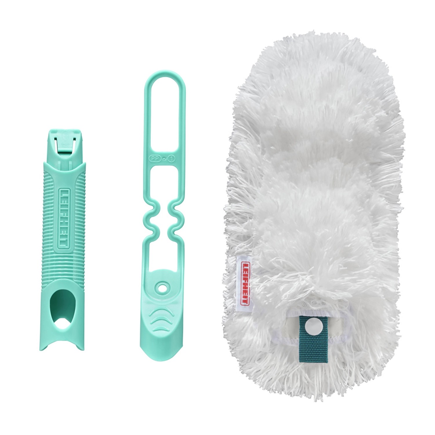 Staubwedel-Set Mit Verlängertem Griff 43,2cm - Inklusive 10 Nachfüllpads