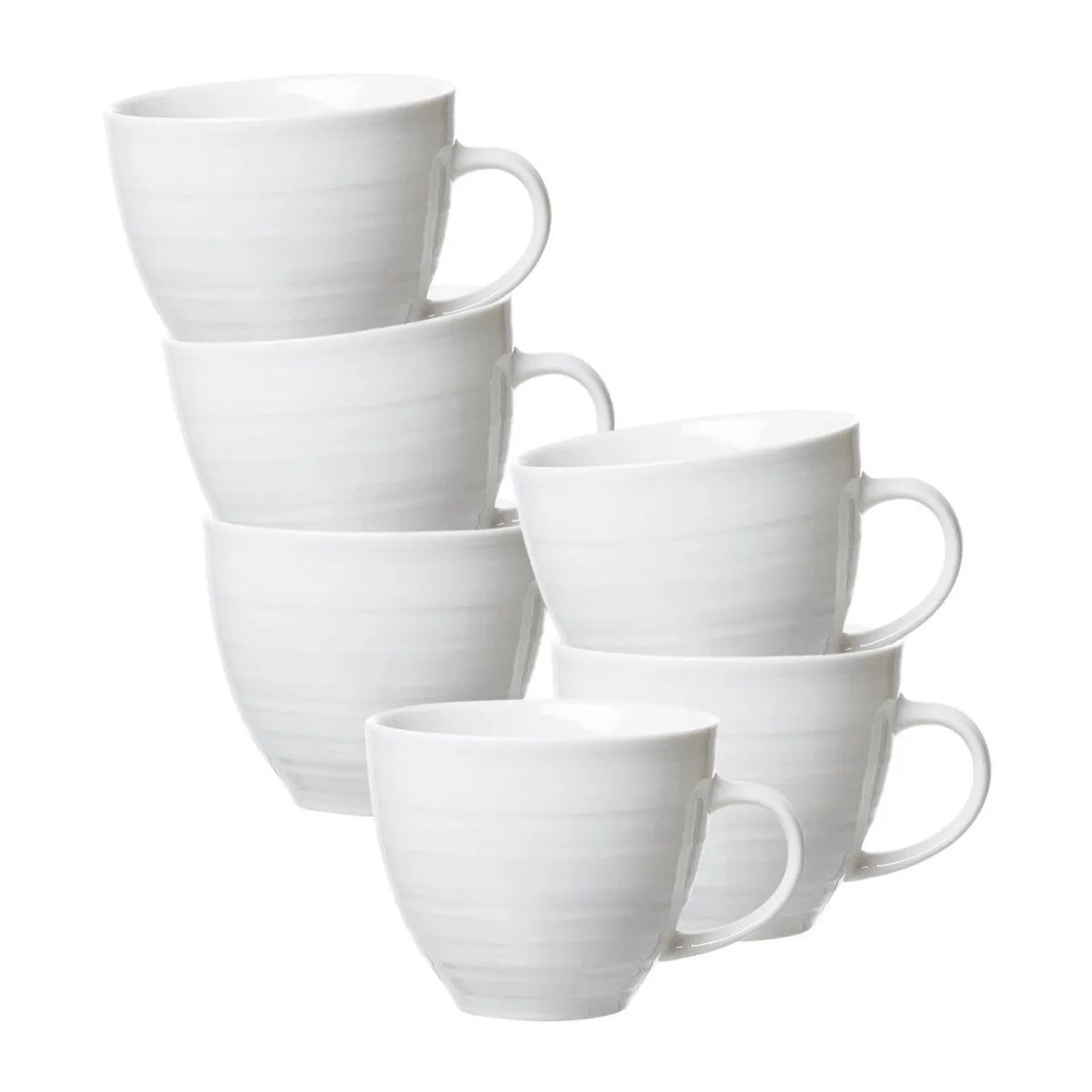 Ritzenhoff & Breker Suomi Kaffeetasse 260 ml 6er Set Beige