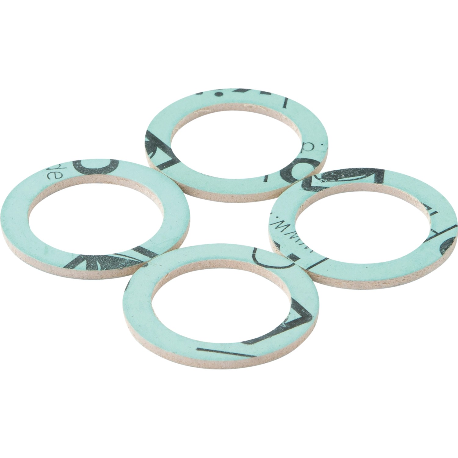 KÖRO HD-Ring 21 mm x 30 mm x 2 mm 1/2 Zoll 4 Stück