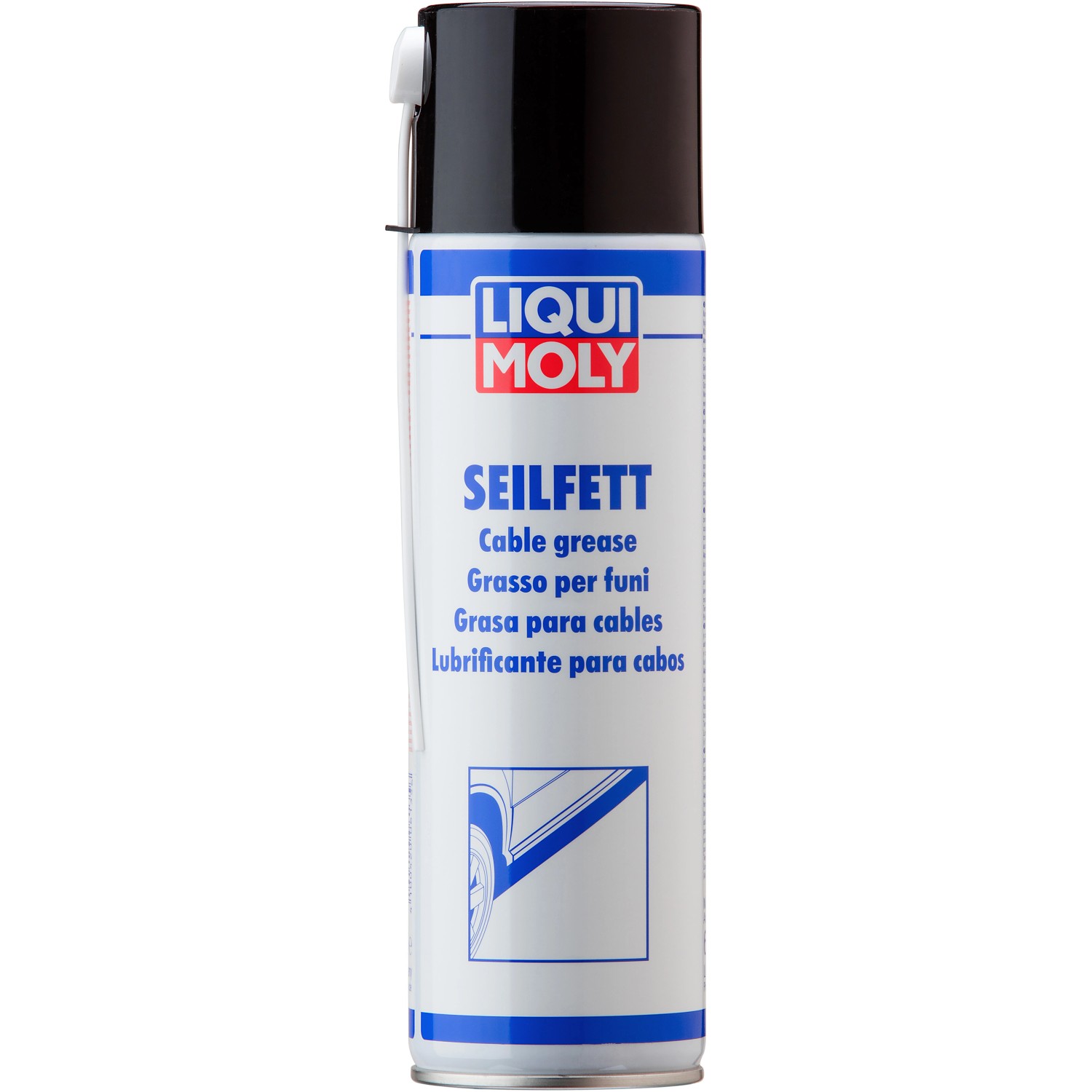 Liqui Moly Seilfett 500 ml