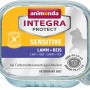 Integra Protect Sensitive Katzenfutter Lamm & Reis, glutenfrei, für futtersensible Katzen.
