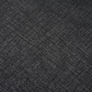 Detailaufnahme: Anthrazitfarbene Sesselauflage Comfort von Siena Garden mit feiner Textur.