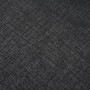 Detailaufnahme: Anthrazitfarbene Sesselauflage Comfort von Siena Garden mit feiner Textur.