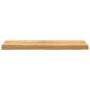 Helle, rechteckige Treppenstufe aus Eichenholz, 90x25x2 cm, 4er Set.