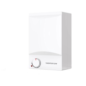 Thermoflow OT5N Obertischspeicher, 5 Liter, weiß, mit Temperaturregler für Warmwasser.