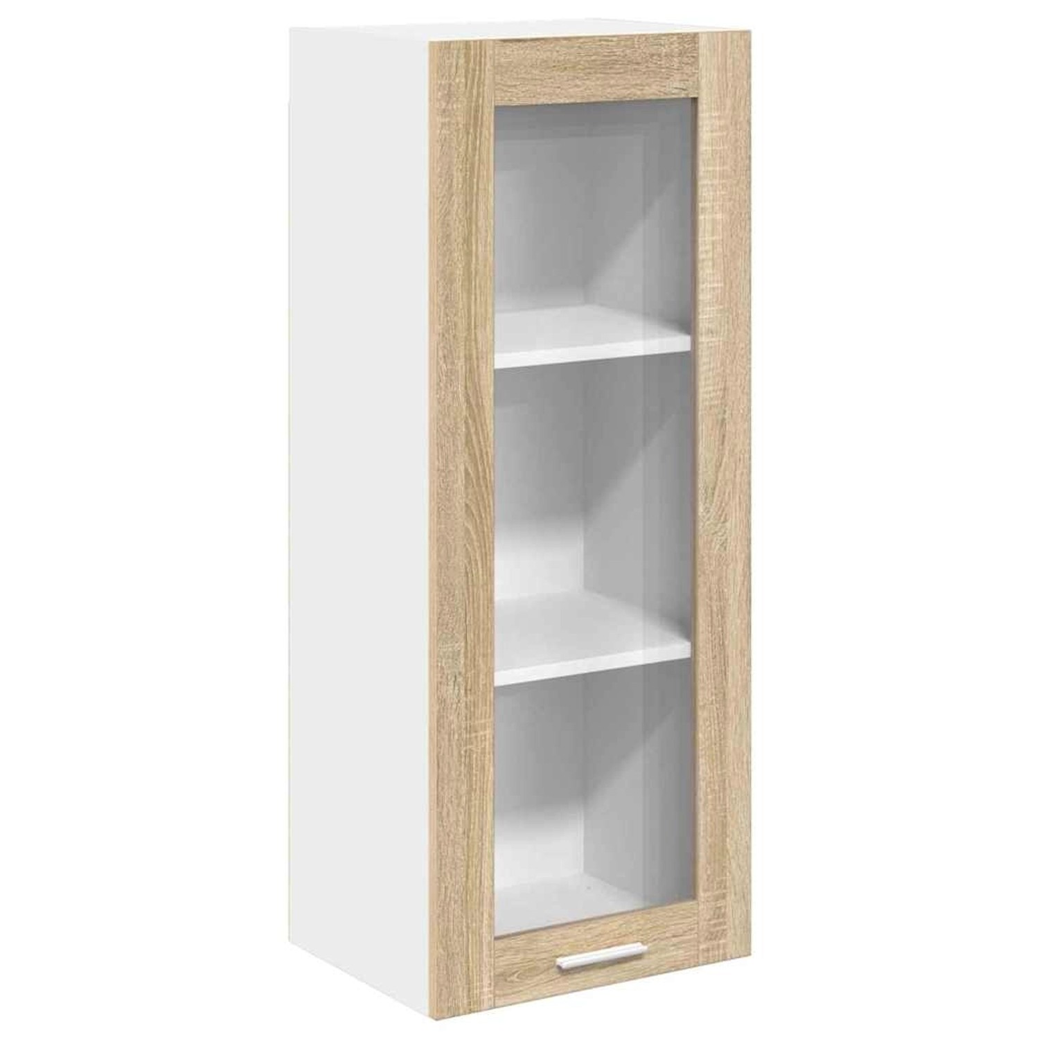 vidaXL Hängeschrank Riga Sonoma-Eiche 40 x 31 x 100 cm Holzwerkstoff 884380 günstig online kaufen