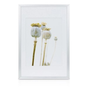 Bomoe Velvet Bilderrahmen Aluminium Silber 18tlg