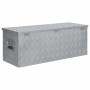 DELUKE Aluminiumbox Mit Deckel Abschließbar Alubox Deichselbox Alu Anhängerbox Werkzeugkiste Transportbox Metallkiste 110,5x38,5x40cm Silber_4