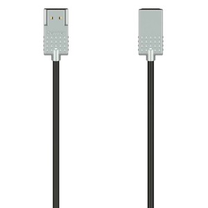 Hama HDMI-Kabel, High Speed, 100cm, Silber-Schwarz für Audio & Video.