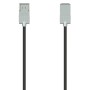 Hama HDMI-Kabel, High Speed, 100cm, Silber-Schwarz für Audio & Video.