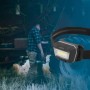 Westfalia LED-Kopfleuchte mit Sensor, Akku, IP65, schwarz. Ideal für Handwerk und Outdoor.