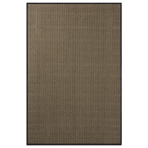 KARAT Schmutzfangmatte SKY Novo, ocker-schwarz, 120x180cm. Fußmatte mit TPE-Rücken für Innen & Außen.