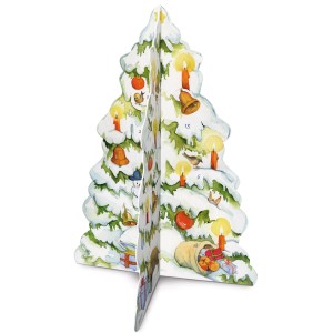 Adventskalender \"Winterbäumchen\"