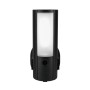 Abus Außen-Kamera PPIC46520 BK WLAN in Schwarz, eine wetterfeste Kameraüberwachung mit Licht.