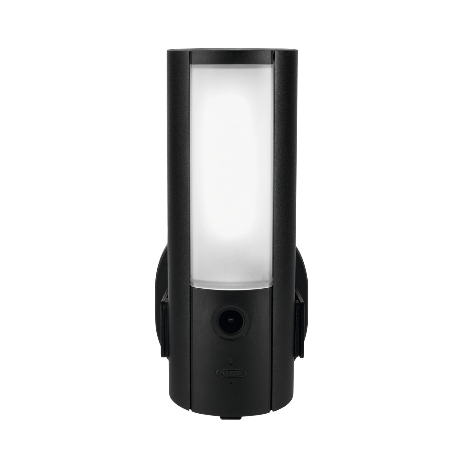 Abus Außen-Kamera PPIC46520 BK WLAN in Schwarz, eine wetterfeste Kameraüberwachung mit Licht.