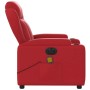 vidaXL Massagesessel Elektrisch Rot Kunstleder 3204542_10
