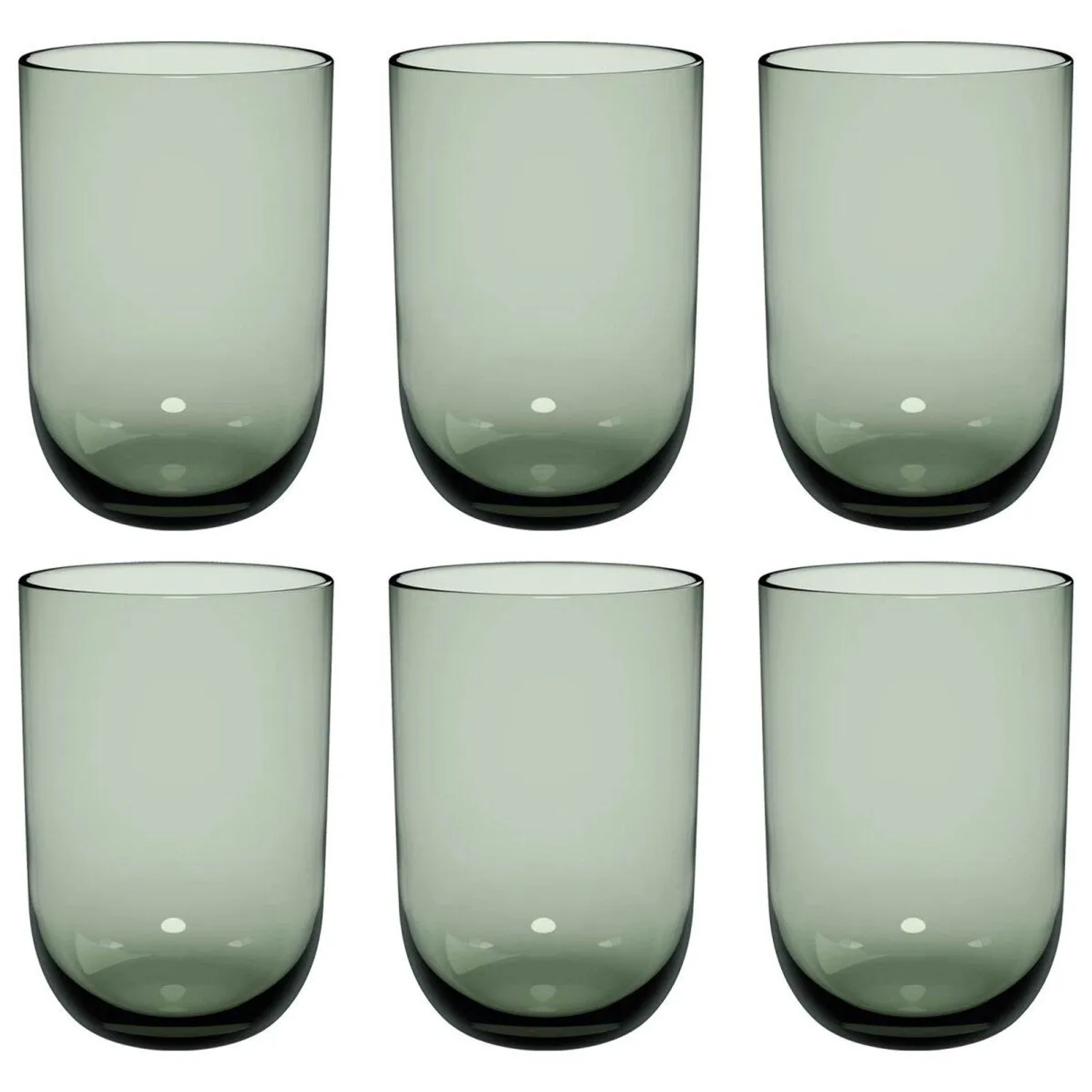 like. by Villeroy & Boch Like Glass Longdrinkbecher 385 ml 6er Set Sage
