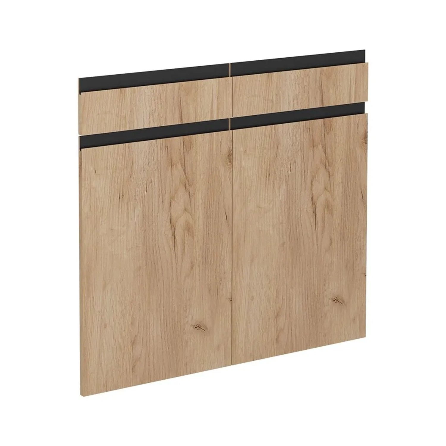 Vicco Küchenfront R-Line Goldkraft Eiche 79 x 71 Möbelfront für den Schubladenunterschrank Art Nr 39525