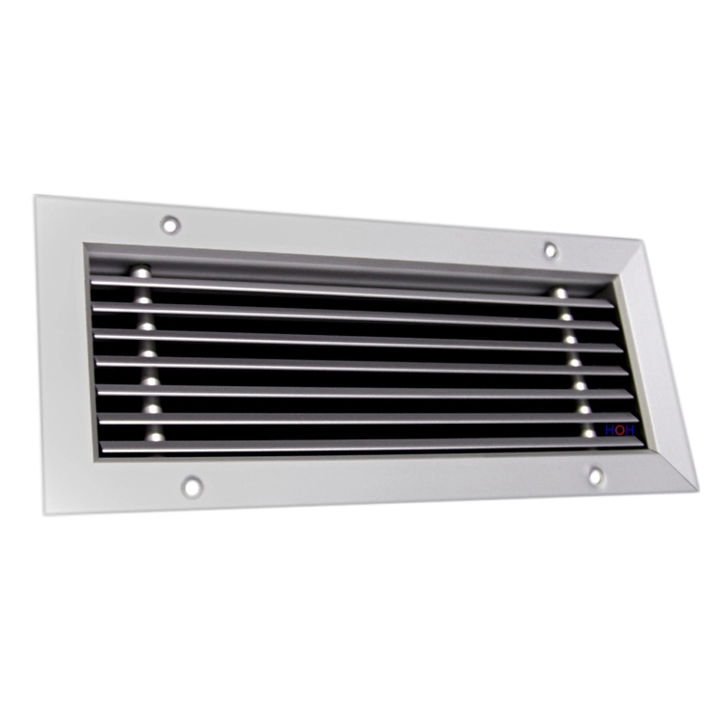 Häusler Lüftungsgitter LG-2208 RAA Alu F1 260 x 115mm  Zuluft Abluftgitter günstig online kaufen