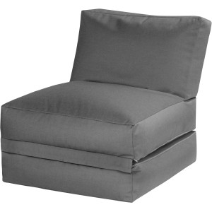 Sitting Point Sessel Outside Anthrazit, bequemer Outdoor Sitzsack mit 300 l Volumen.