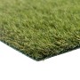 Detailaufnahme: Primaflor Kunstrasen Arizona Grün, naturgetreue Optik, ideal für Garten und Balkon.