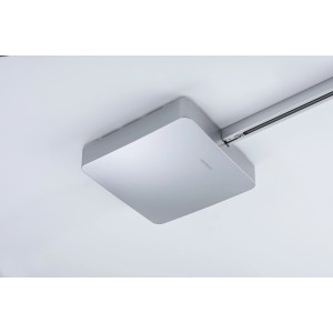 Paulmann Urail Mitteleinspeisung in Chrom Matt mit Zigbee Steuerung für Schienensysteme.