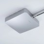 Paulmann Urail Mitteleinspeisung in Chrom Matt mit Zigbee Steuerung für Schienensysteme.
