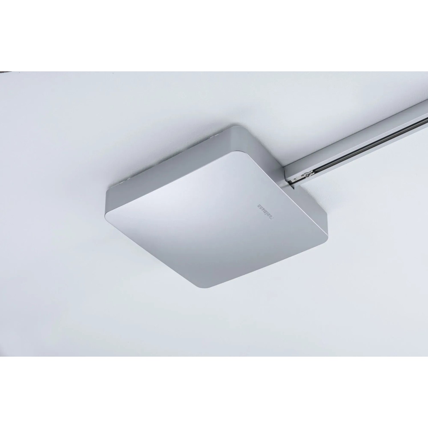 Paulmann Urail Mitteleinspeisung in Chrom Matt mit Zigbee Steuerung für Schienensysteme.