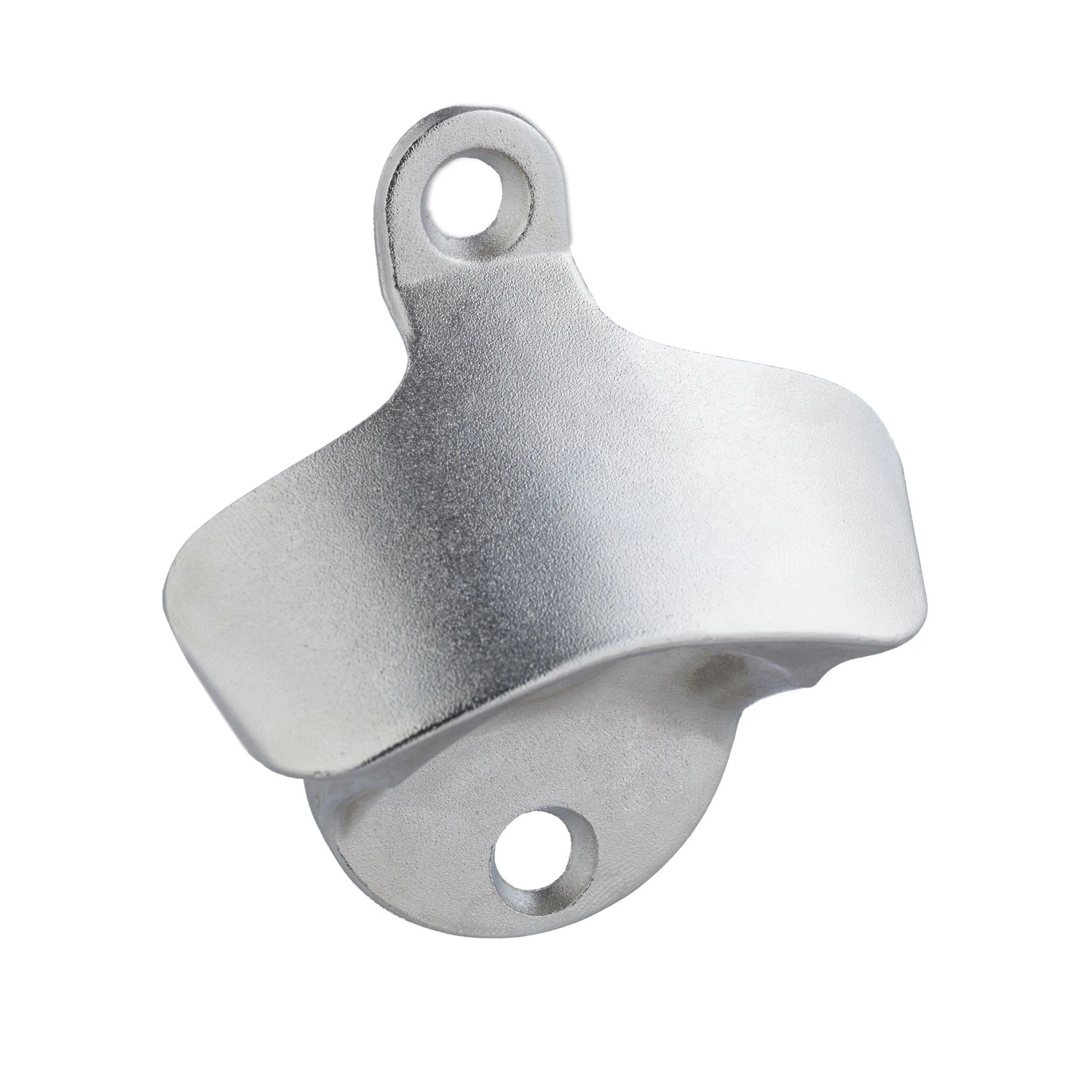 Relaxdays Wandflaschenöffner 2er Set Metall Zur Wandmontage 7,5 cm x 6,5 cm x 3 cm