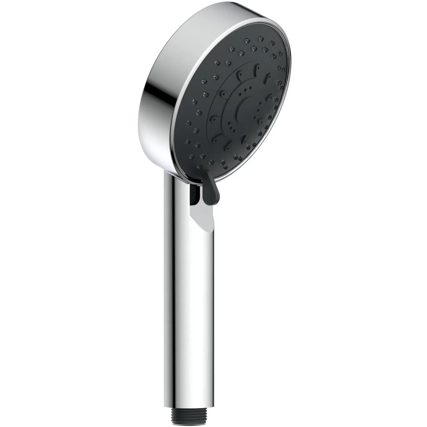 Eisl Handbrause für Duschpaneel Karibik, Chrom/Schwarz, 5 Strahlarten