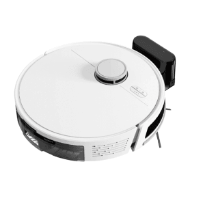 Liectroux Saugroboter M70 PRO mit Staubbehälter und Ladestation, weiss.