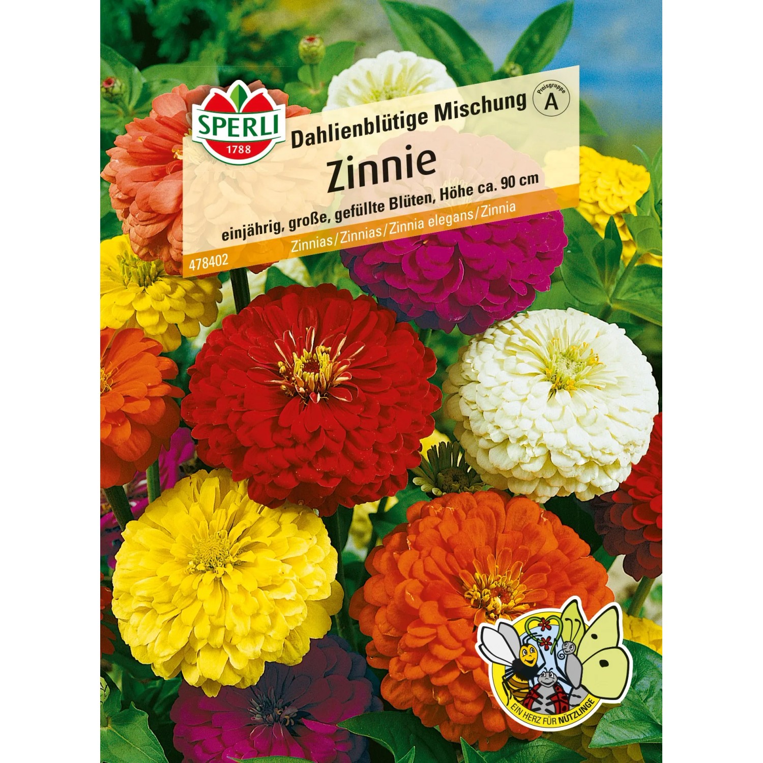 Zinnien Samen Kaufen